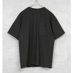 BARNS バーンズ BR-23000 TOUGH-NECK S/S ポケットTシャツ 日本製 メン...