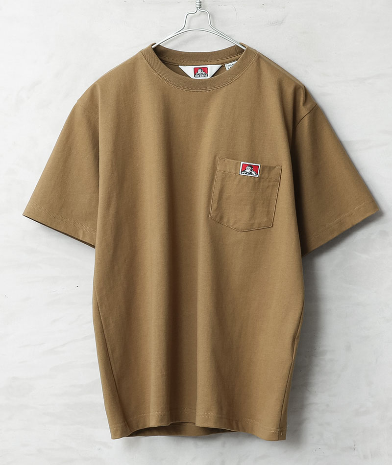 BEN DAVIS（ベンデイビス） C-26580000 S/S ポケット Tシャツ アメカジ