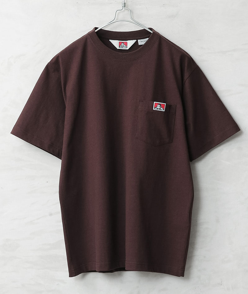 BEN DAVIS（ベンデイビス） C-26580000 S/S ポケット Tシャツ アメカジ