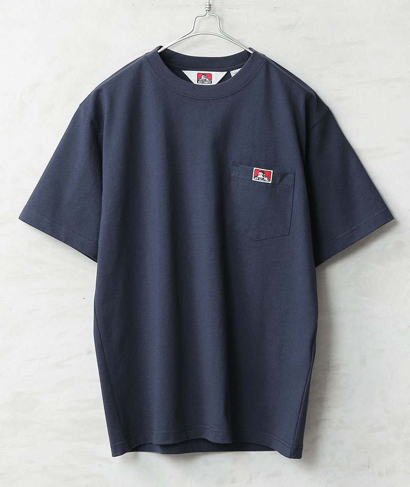 BEN DAVIS（ベンデイビス） C-26580000 S/S ポケット Tシャツ アメカジ