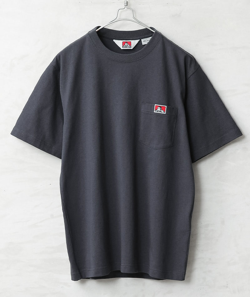 BEN DAVIS（ベンデイビス） C-26580000 S/S ポケット Tシャツ アメカジ