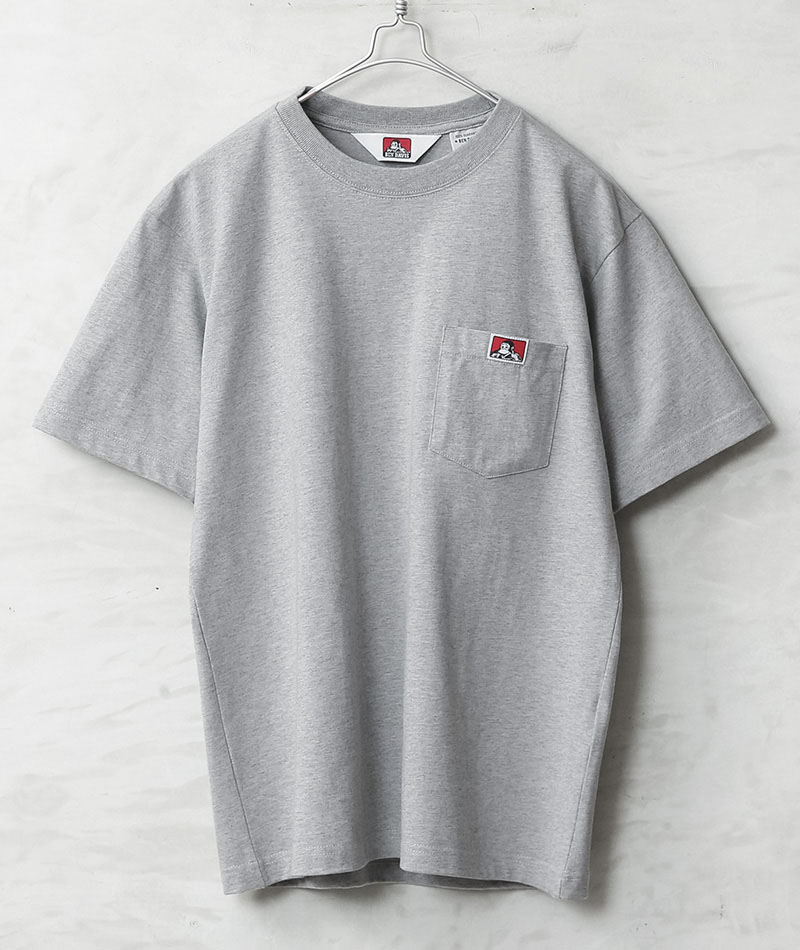 BEN DAVIS（ベンデイビス） C-26580000 S/S ポケット Tシャツ アメカジ