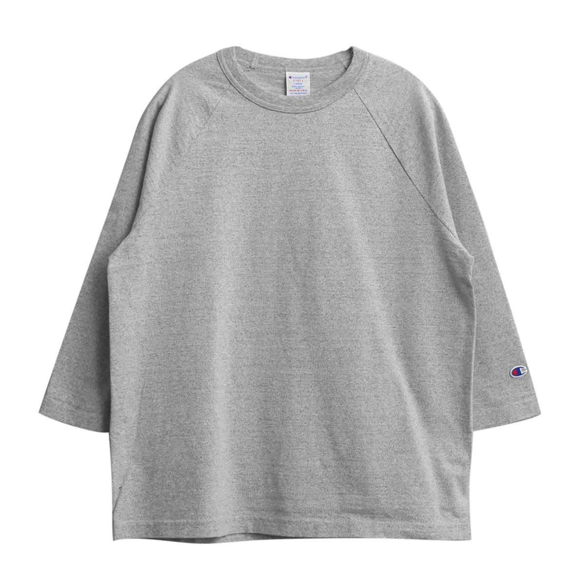 Champion チャンピオン C5-P404 T1011 ラグラン 3/4スリーブ 7分袖 Tシャツ MADE IN USA メンズ 無地 アメリカ製 厚手 肉厚【クーポン対象外】【T】｜waiper｜04