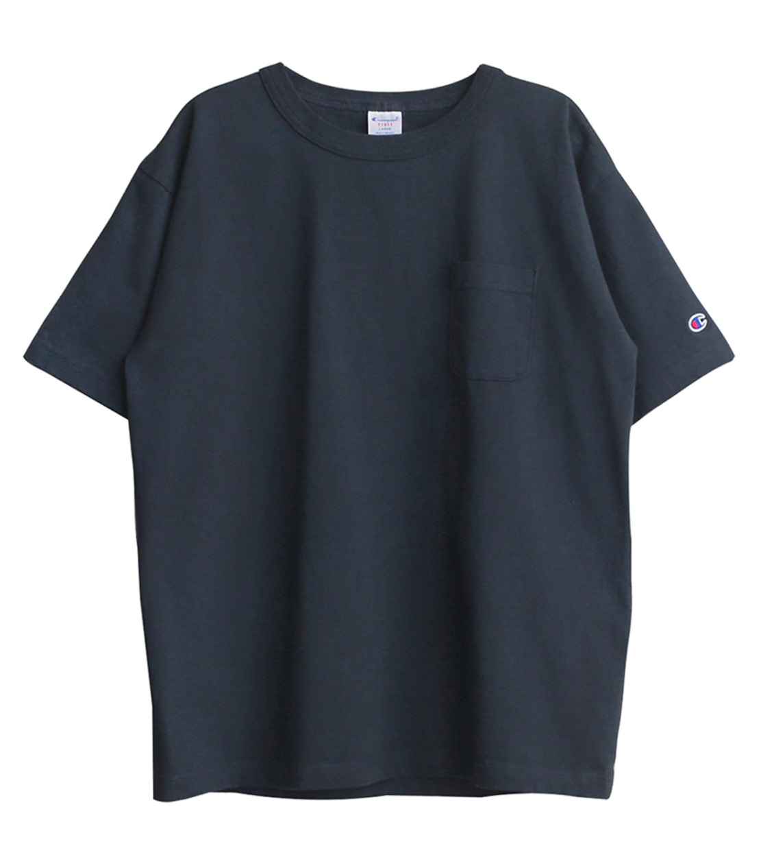 Champion T1011 ポケットTシャツ MADE IN USA C5-B303 アメリカ製 ...