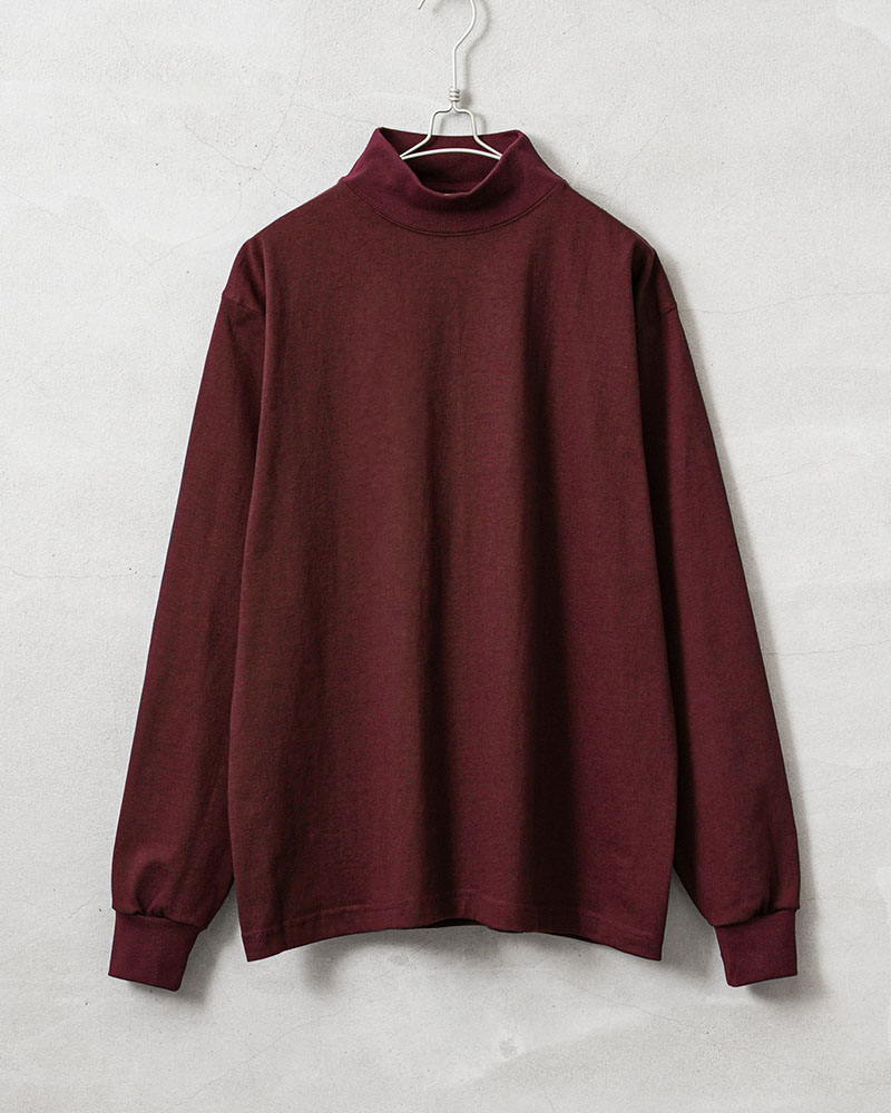 CAMBER（キャンバー） #306 8oz マックスウェイト モックネック L/S T