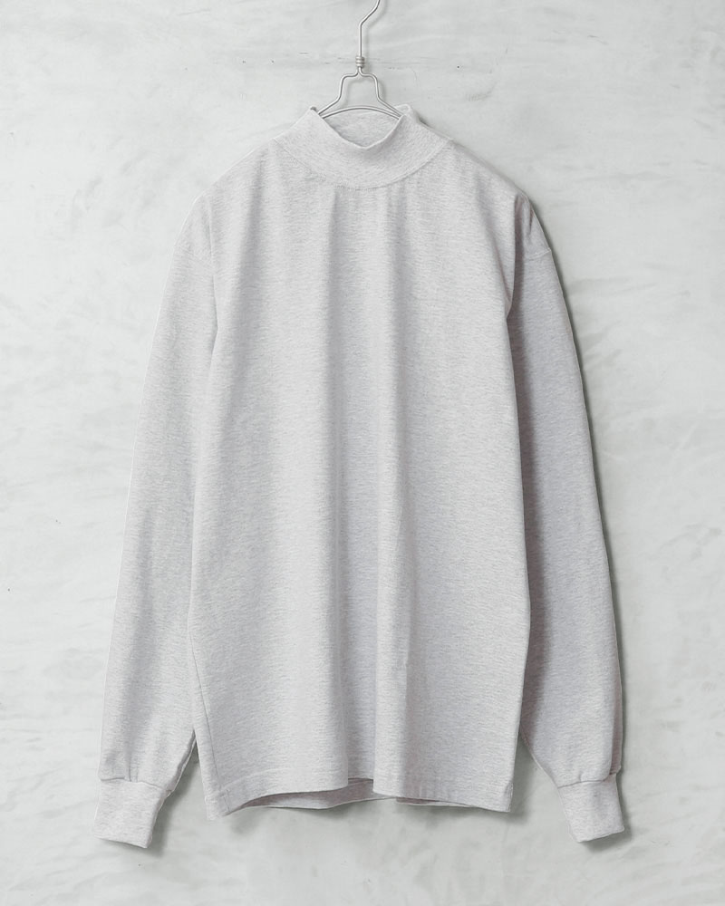 CAMBER（キャンバー） #306 8oz マックスウェイト モックネック L/S T