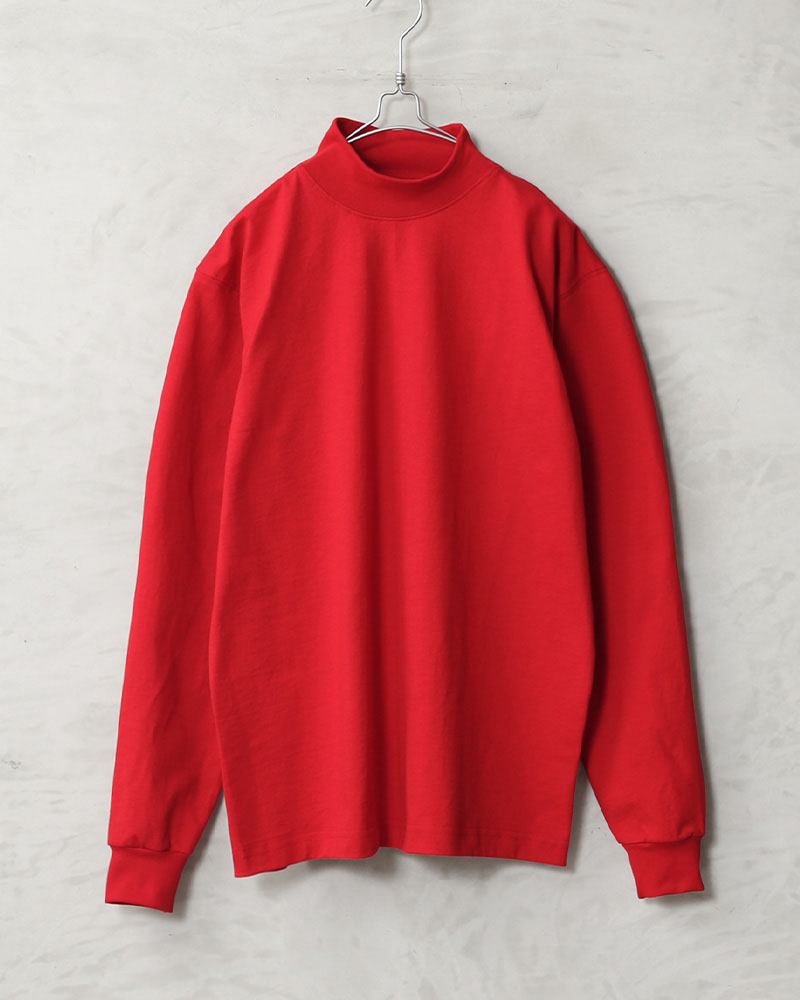 CAMBER（キャンバー） #306 8oz マックスウェイト モックネック L/S T