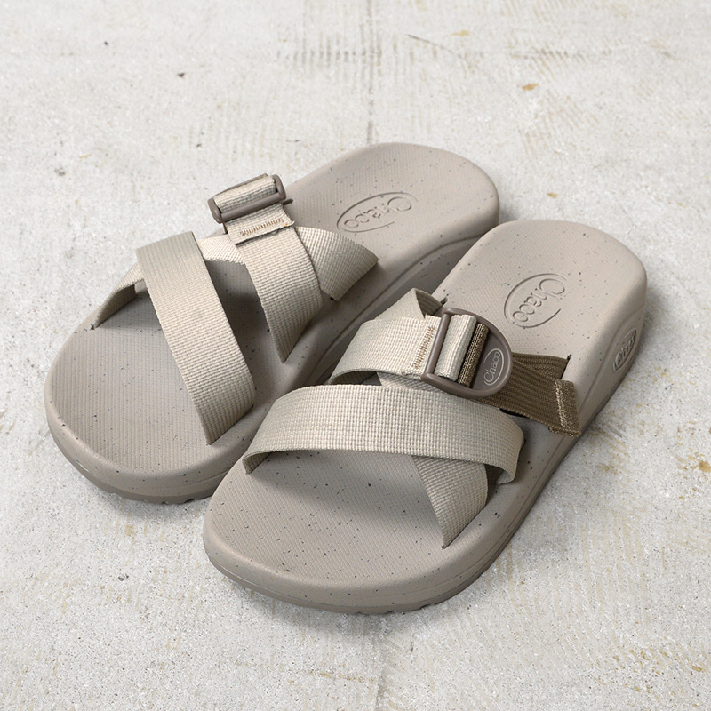 Chaco チャコ CUSHZ SLIDE クッシュZ スライドサンダル アウトドア スポーツサンダル ブランド【T】 | CHACO | 01
