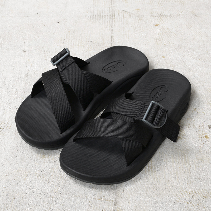 Chaco チャコ CUSHZ SLIDE クッシュZ スライドサンダル アウトドア スポーツサンダル ブランド【T】 | CHACO | 03