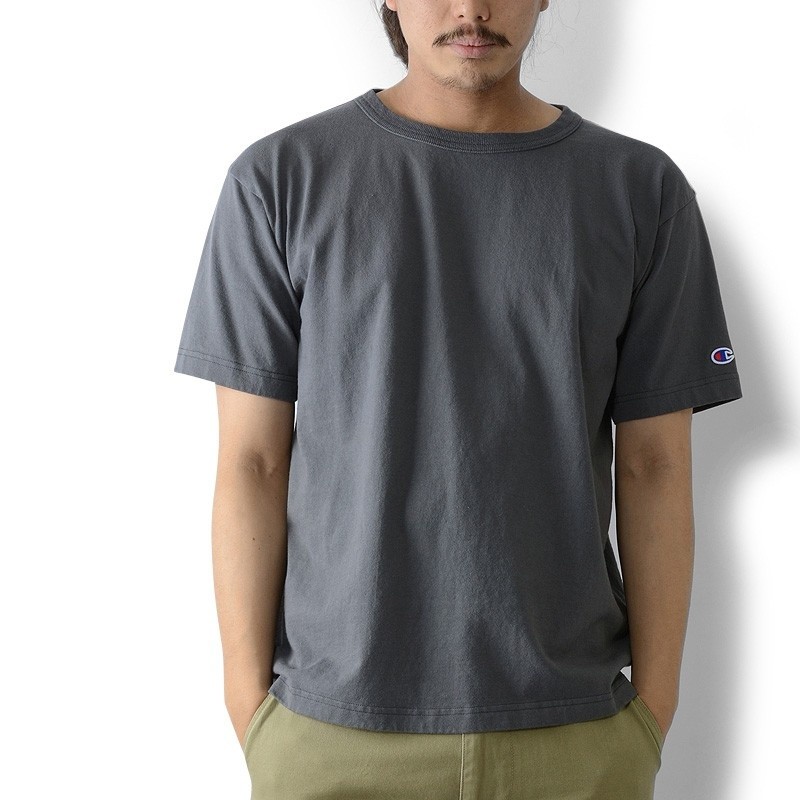 Champion チャンピオン T1011 クルーネック Tシャツ MADE IN USA C5-P301 メンズ 半袖 厚手 ヘビーウェイト 無地  アメリカ製【クーポン対象外】【T】