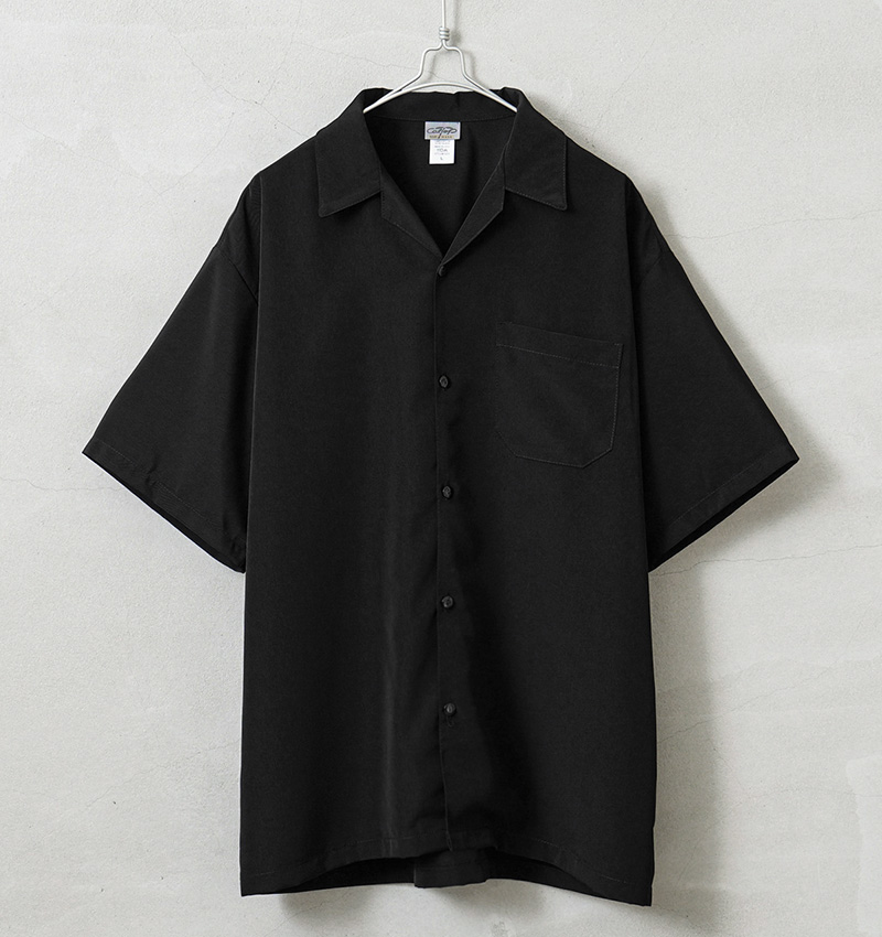 Cal Top キャルトップ CLTP3003 SOLID S/S SHIRT ソリッド オープンカ...