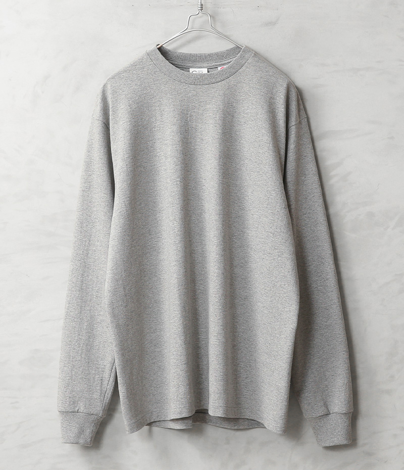 COTTON RESEARCH CLUB コットンリサーチクラブ JPC-003 L/S Tubular Tシャツ 日本製 丸胴 ロンT シングルステッチ 無地 アメカジ【クーポン対象外】【T】 | COTTON RESEARCH CLUB | 02