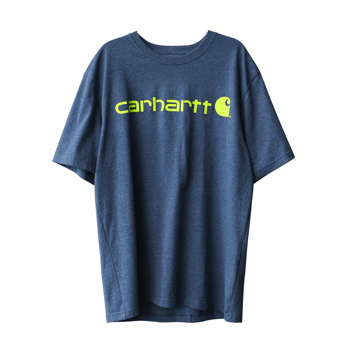 【CARHARTT】カーハート カバーオール ワンポイントロゴ ブルーグレー セール】【carhartt】カーハート Workwear Pocket LS T-Shirt