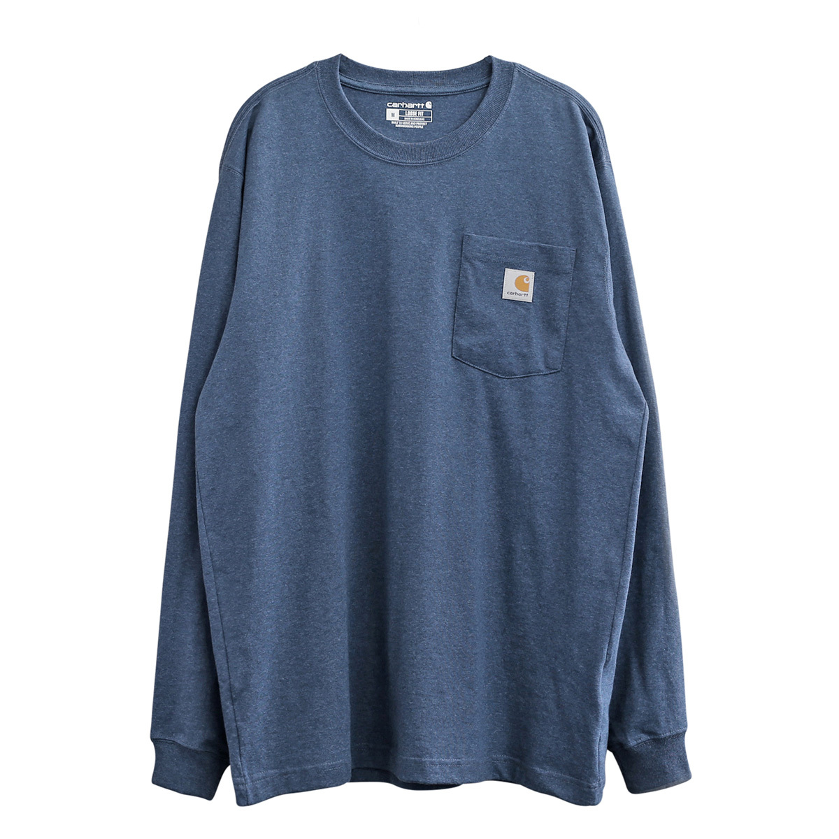 Carhartt カーハート CRHTT-K126 L/S WORKWEAR ポケットTシャツ ロンT