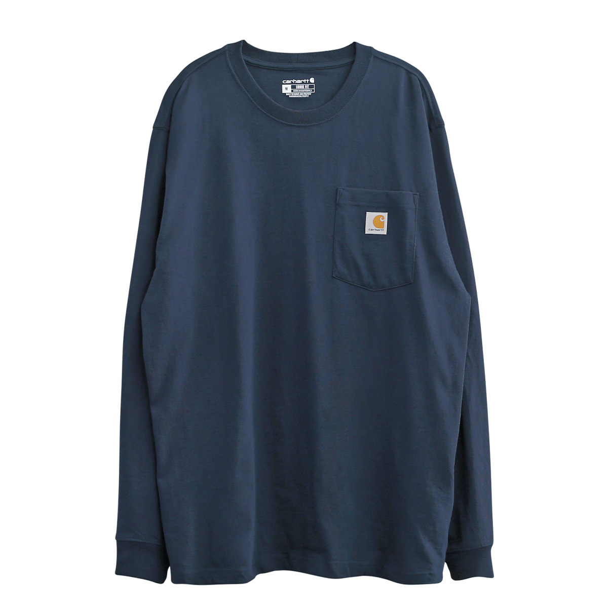 Carhartt カーハート CRHTT-K126 L/S WORKWEAR ポケットTシャツ ロンT ロング 長袖 無地 定番 ポケット付き ポケT  アメカジ ワーク ブランド【T】