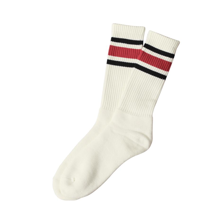 クーポン対象外】 デカクオリティソックス decka Quality socks 80`s Skater Socks ユニセックス 2023春夏 de- 40
