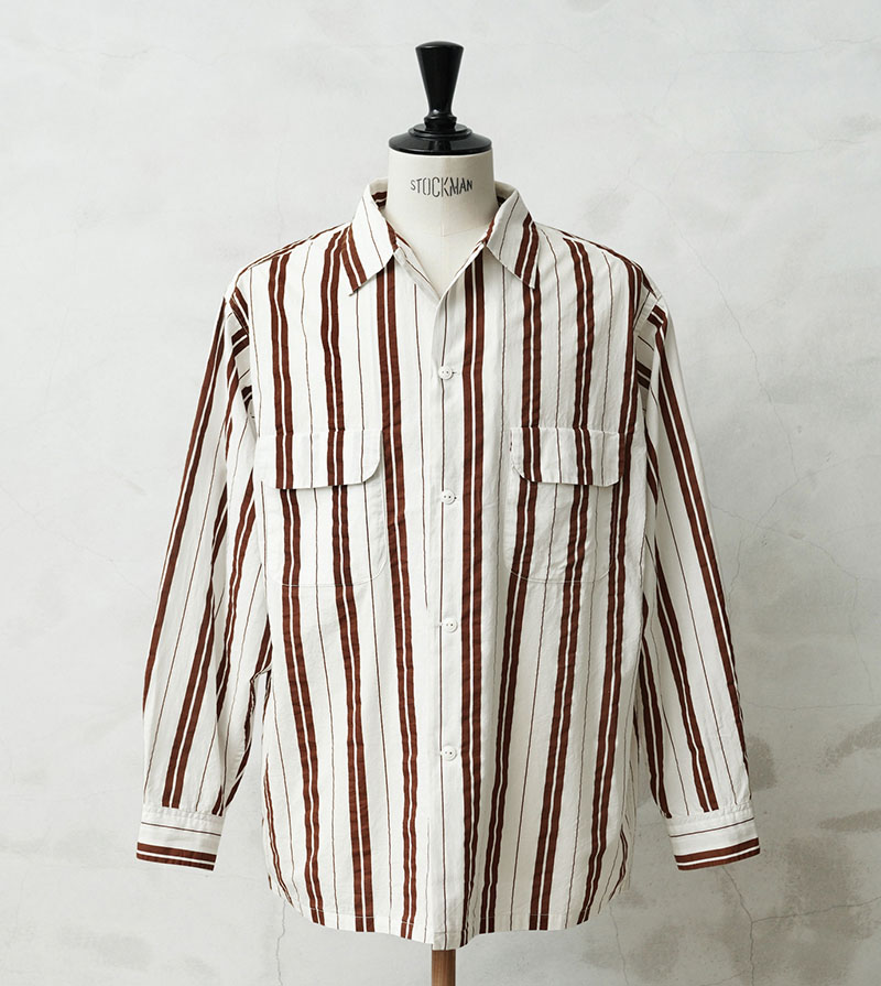 60s 高配色ボックスシャツ TOWNCRAFT（タウンクラフト） WAIPER×TOWN CRAFT DR26S004WP 60's