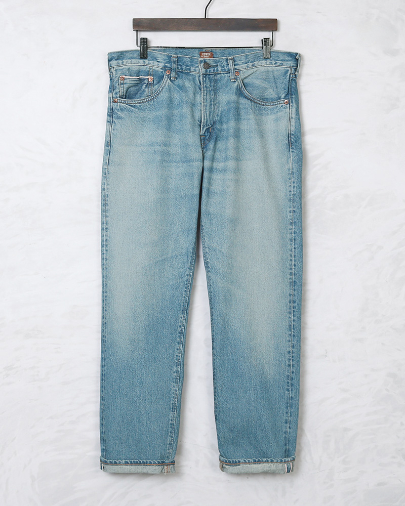 EDWIN エドウィン E50560 505ZXX 60sレギュラーストレート デニムパンツ SELVAGE VINTAGE REGULAR  STRAIGHT 日本製 ジーンズ Gパン ブランド【T】