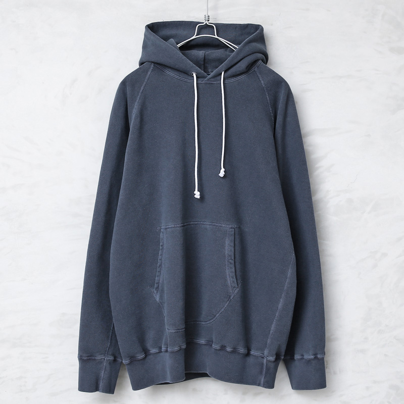 Good On グッドオン GOBW-1203 RAGLAN PULLOVER HOOD SWEAT / ラグラン プルオーバー フードスウェット 日本製 アメカジ パーカー ブランド【Sx】【T】｜waiper｜09