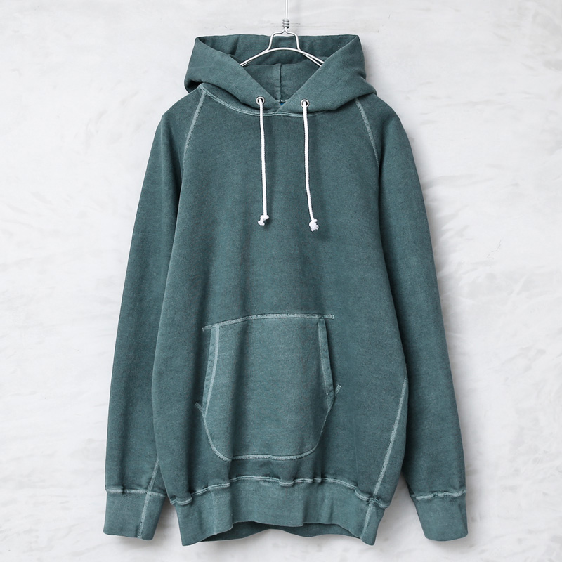 Good On グッドオン GOBW-1203 RAGLAN PULLOVER HOOD SWEAT / ラグラン プルオーバー フードスウェット 日本製 アメカジ パーカー ブランド【Sx】【T】｜waiper｜13