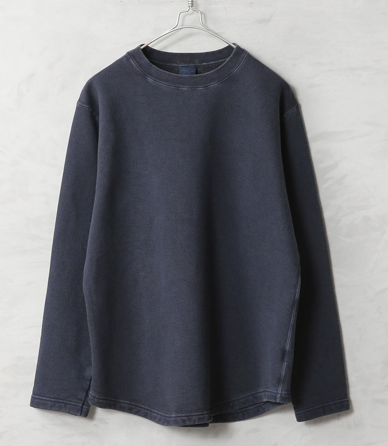 GOOD ON（グッドオン） GOBW1609 ラフクルースウェットシャツ 日本製