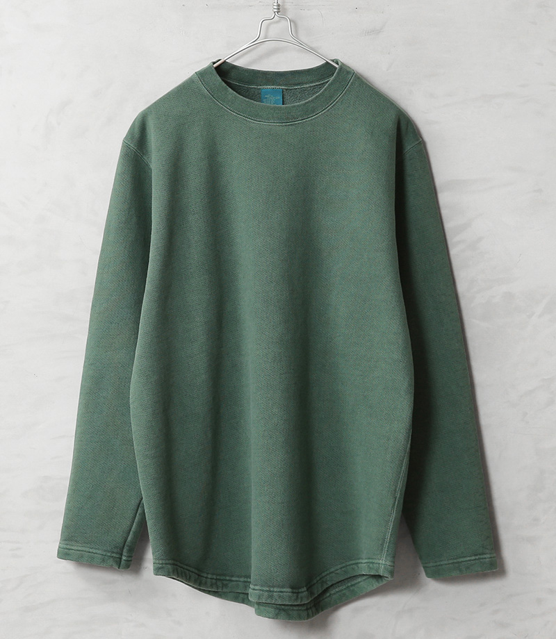 GOOD ON（グッドオン） GOBW1609 ラフクルースウェットシャツ 日本製