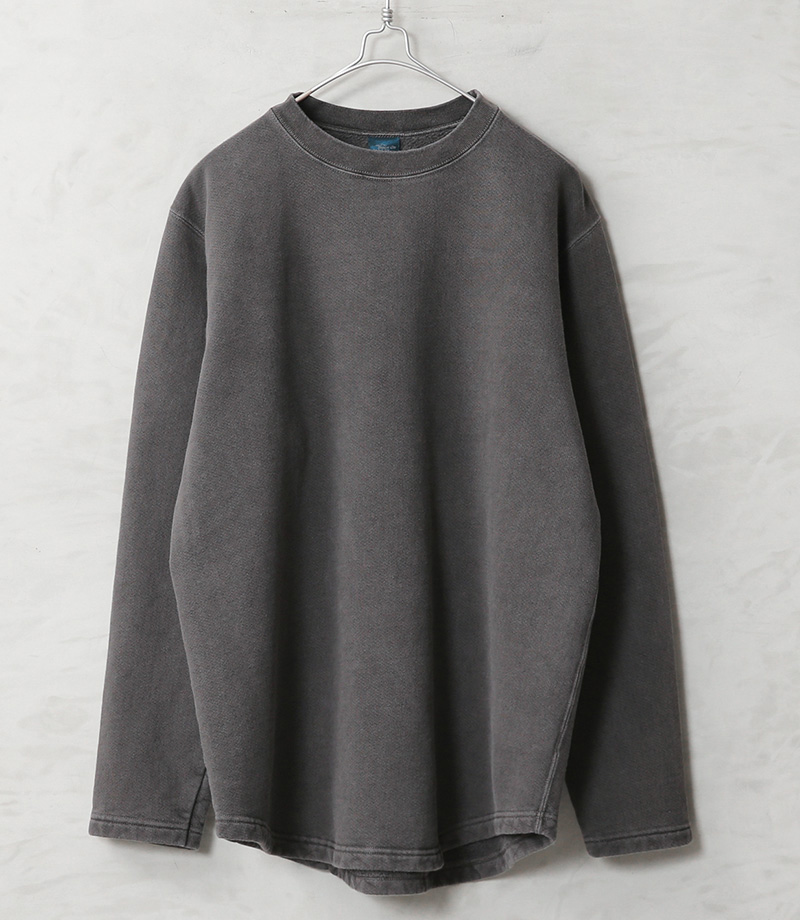 GOOD ON（グッドオン） GOBW1609 ラフクルースウェットシャツ 日本製