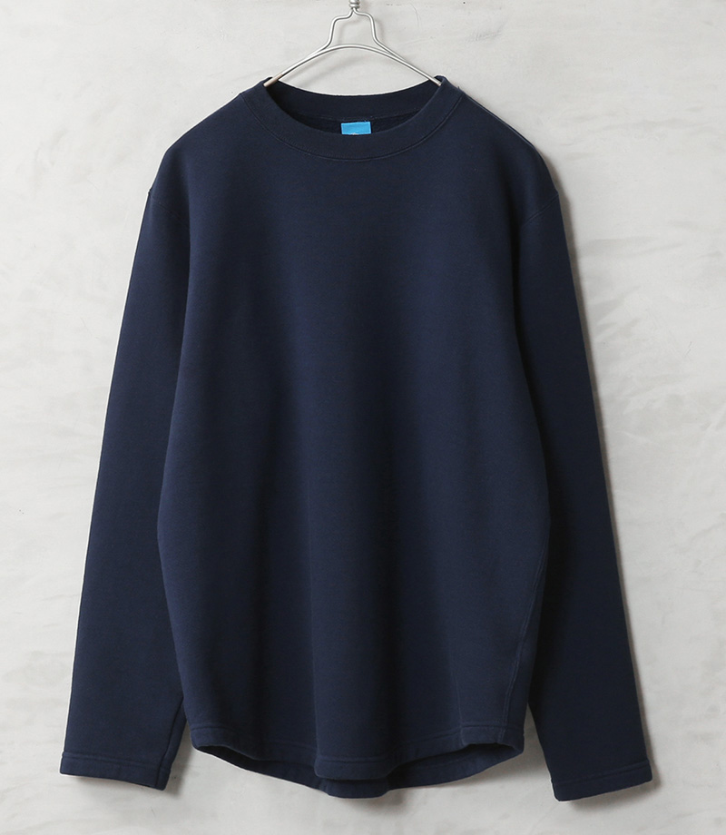GOOD ON（グッドオン） GOBW1609 ラフクルースウェットシャツ 日本製