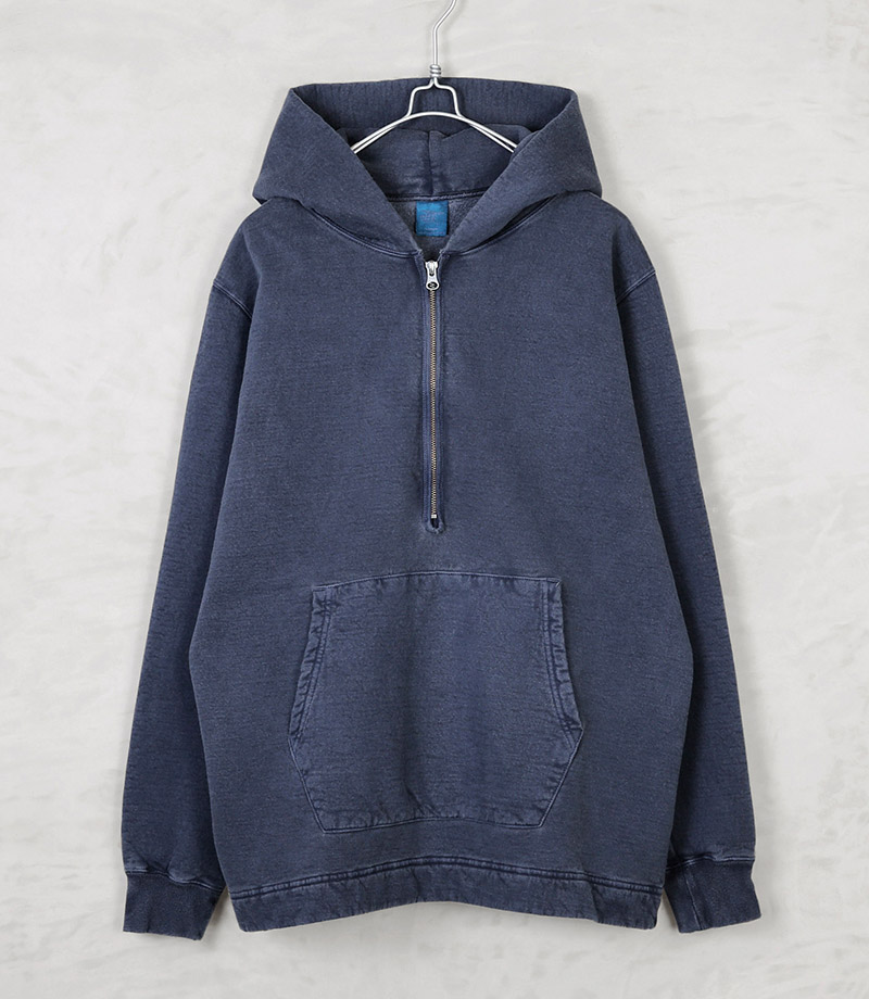 GOOD ON Good On グッドオン GOBW-1610 L/S Rough 1/2ジップ