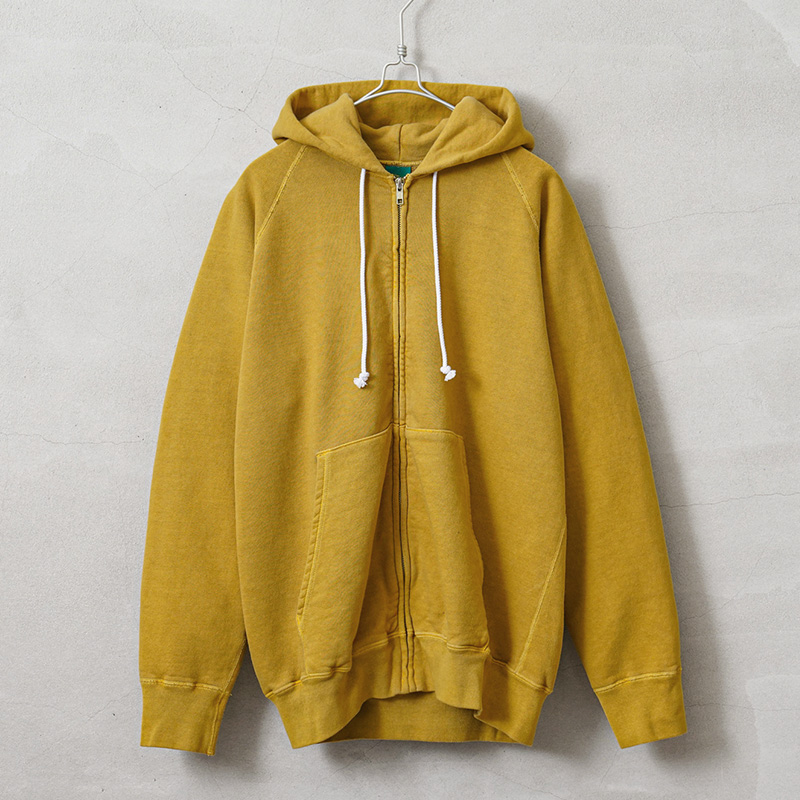 GOOD ON Good On グッドオン GOBW-502 ラグラン ジップ フード GOOD ON Good On グッドオン GOBW-502 ラグラン ジップ フード