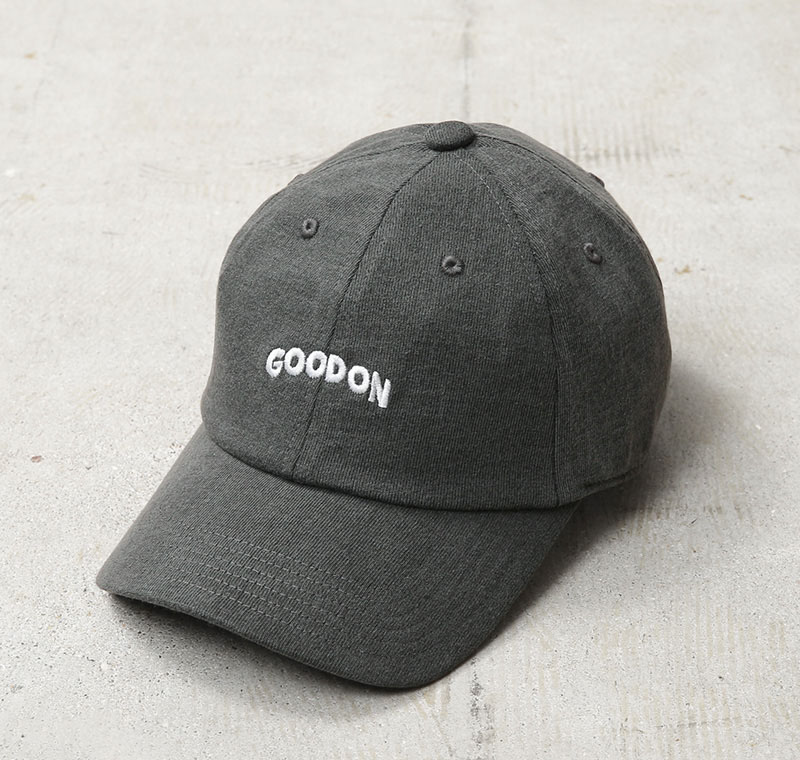 GOOD ON（グッドオン） GOGD2111 GO ARCH LOGO EMB CAP アーチ ロゴ