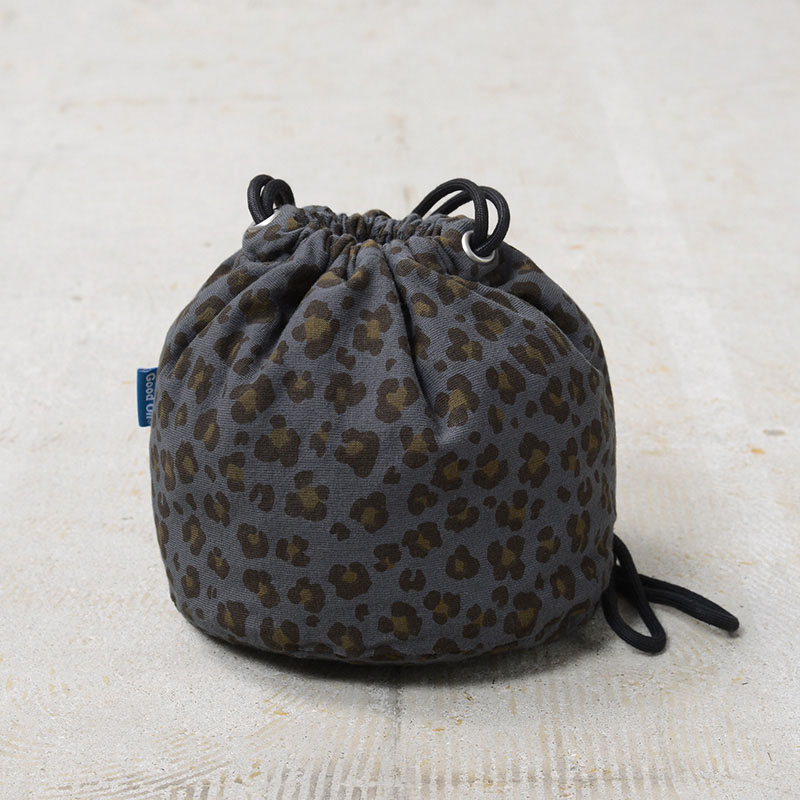 ☆leopard巾着バック☆ Leopard 巾着 単品（※プチレザーバスケットインナー） – BEYOND