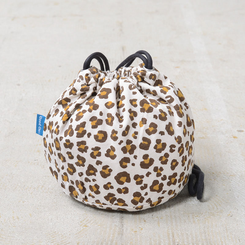 ☆leopard巾着バック☆ Leopard 巾着 単品（※プチレザーバスケットインナー） – BEYOND