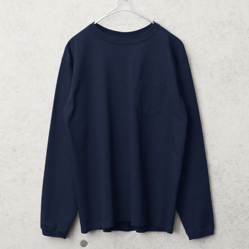 グッドオン ロンT / Good On L/S ポケット Tシャツ 日本製 GOLT-1306 メン...