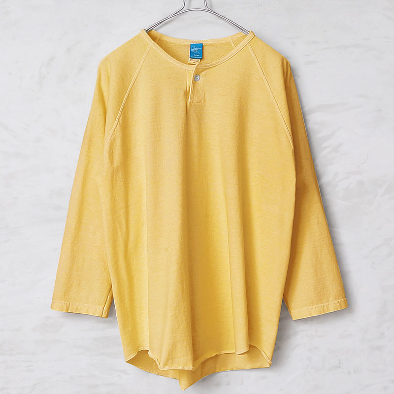 GOOD ON（グッドオン） GOLT-1505 ONE BUTTON BASEBALL TEE / ワン