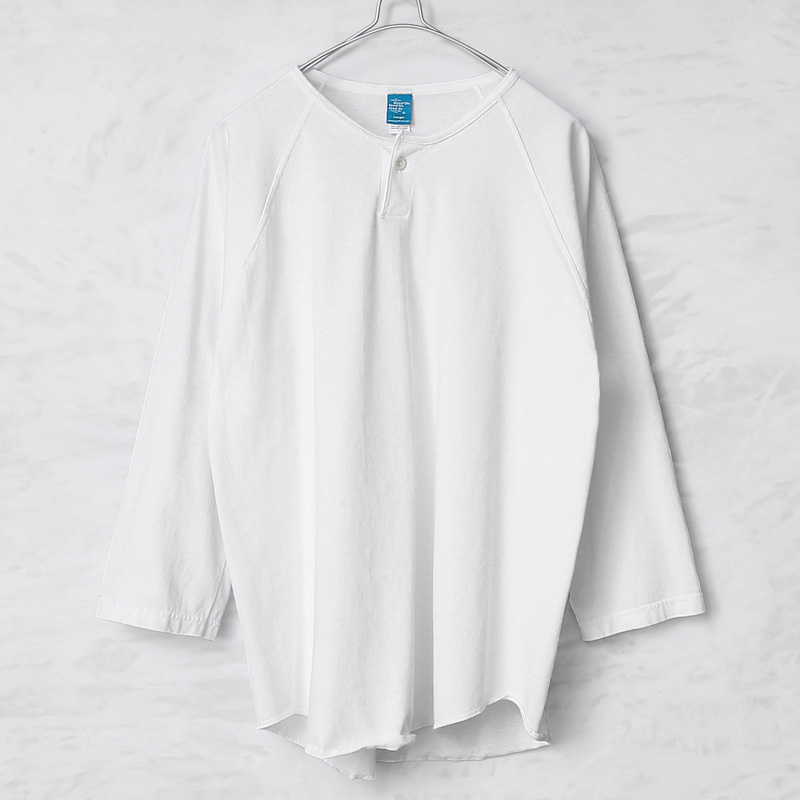 GOOD ON Good On グッドオン GOLT-1505 ONE BUTTON BASEBALL TEE