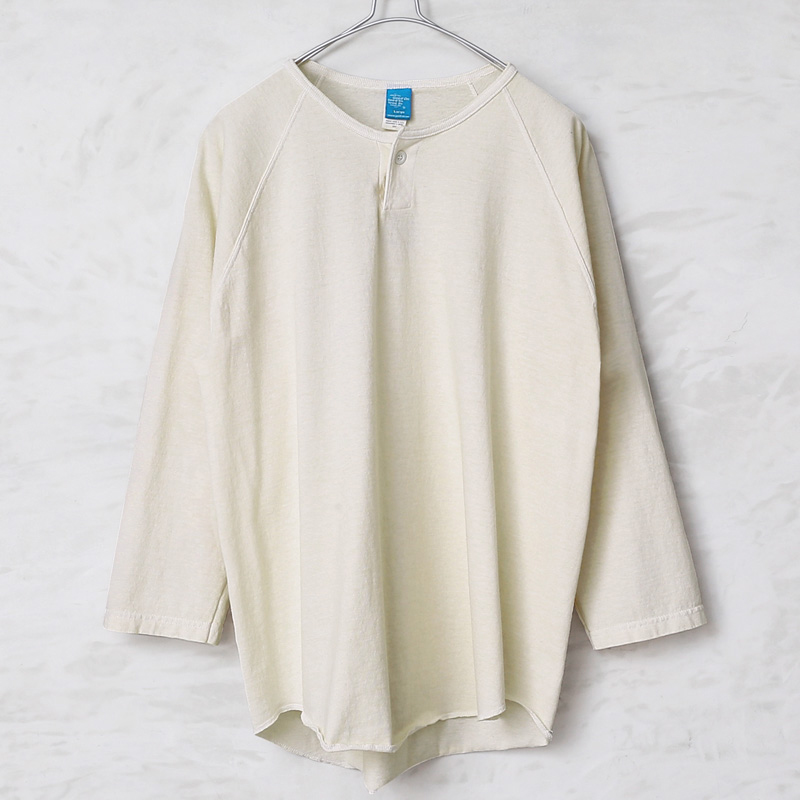GOOD ON（グッドオン） GOLT-1505 ONE BUTTON BASEBALL TEE / ワン