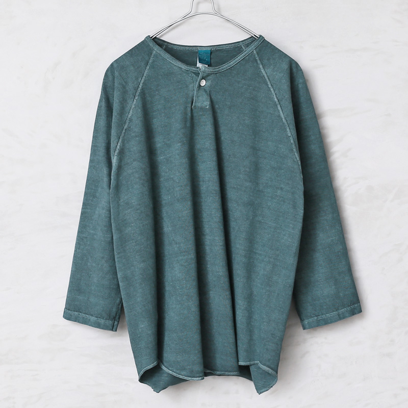 Good On グッドオン GOLT-1505 ONE BUTTON BASEBALL TEE / ワンボタン