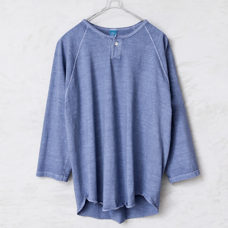 Good On グッドオン GOLT-1505 ONE BUTTON BASEBALL TEE / ワンボタン ベースボールTシャツ 日本製 ...