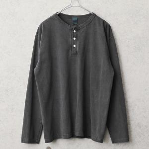 Good On グッドオン GOLT-1601 L/S ヘンリーネックTシャツ 日本製 メンズ ロン...