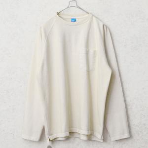 グッドオン ロンT / Good On L/S ヘビー ラグラン ポケットTシャツ 日本製 GOLT...