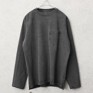 グッドオン ロンT / Good On L/S ヘビー ラグラン ポケットTシャツ 日本製 GOLT...