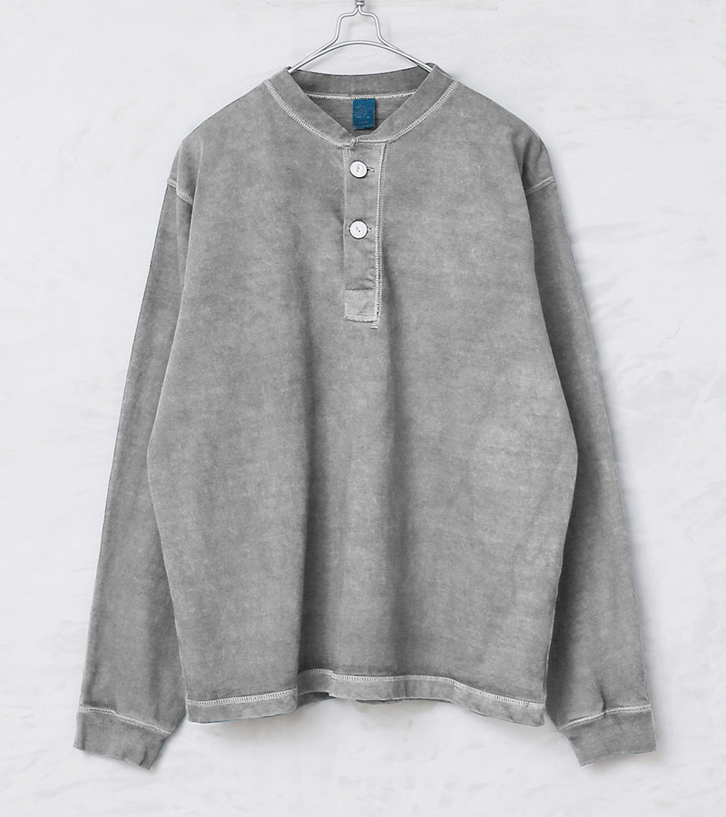 GOOD ON（グッドオン） GOLT-2209 L/S ヘビージャージー ヘンリーT