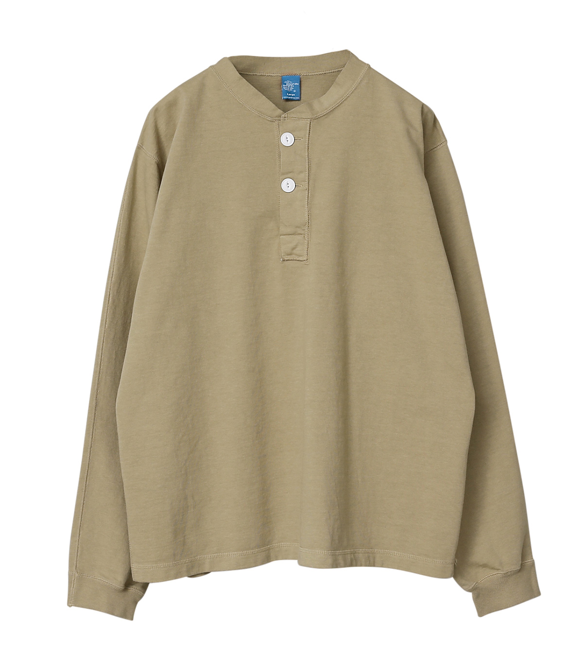 Good On グッドオン GOLT-2209 L/S ヘビージャージー ヘンリーTシャツ 日本製 ロンT ロング 長袖 ヘビーウェイト 厚手 肉厚  アメカジ【Sx】【T】