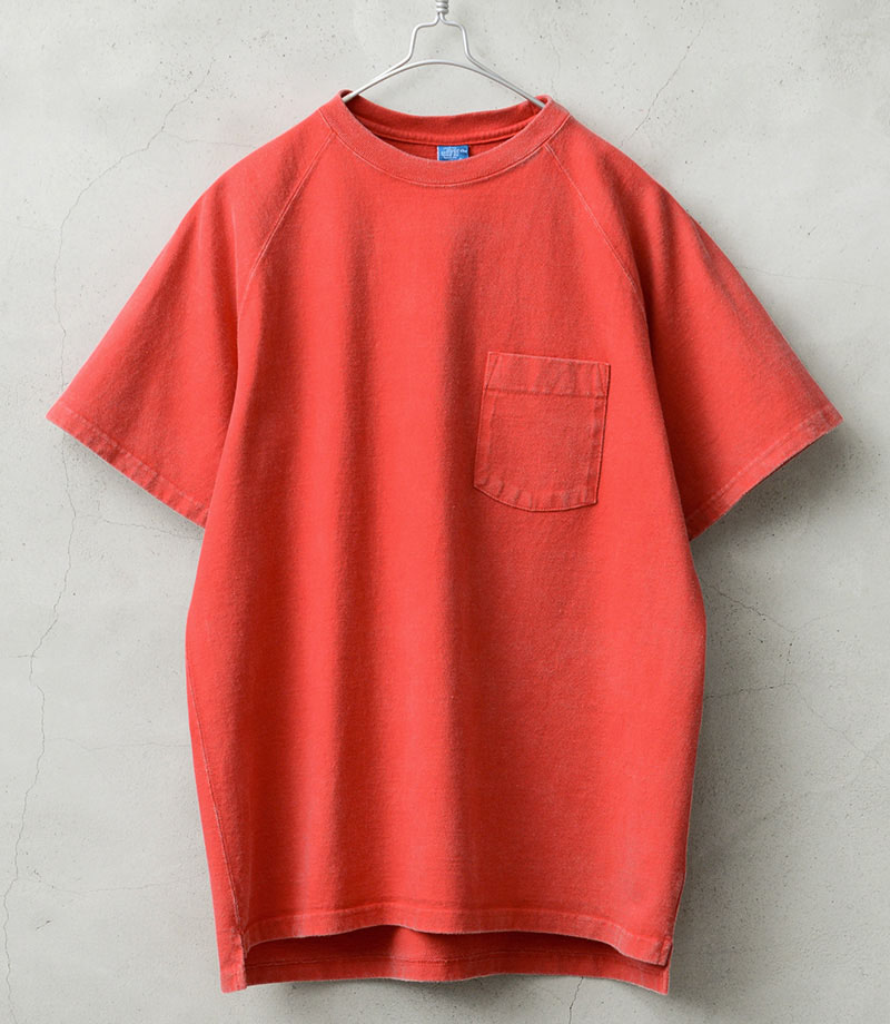 GOOD ON（グッドオン） GOST1101VD S/S ラグランポケットTシャツ