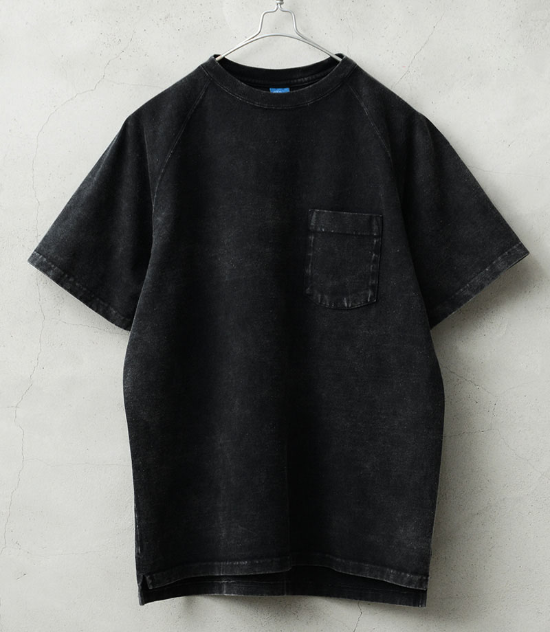 GOOD ON（グッドオン） GOST1101VD S/S ラグランポケットTシャツ