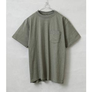 Good On グッドオン GOST-2102 S/S オーガニック ポケットTシャツ 日本製 無地...
