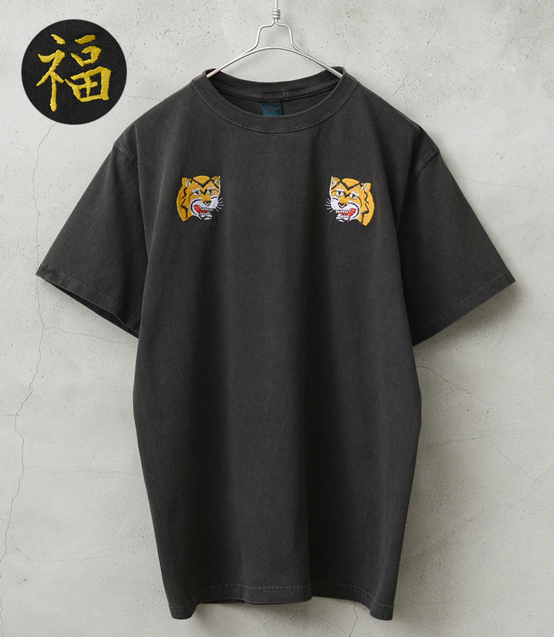 GOOD ON Good On グッドオン GOST2315 TORAFUKU EMB S/S クルー