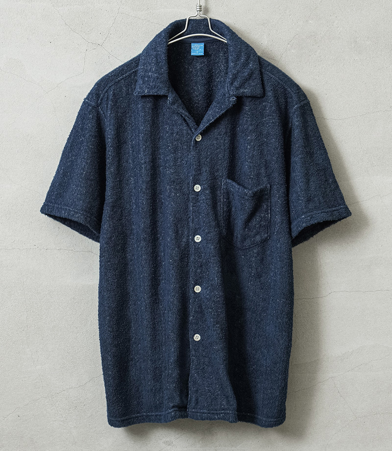 GOOD ON Good On グッドオン GOST2506 DOUBLE PILE OPEN SHIRT