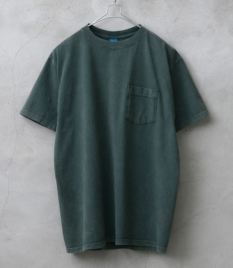 GOOD ON（グッドオン） GOST-0903VD S/S Crew Neck Pocket Tee クルー
